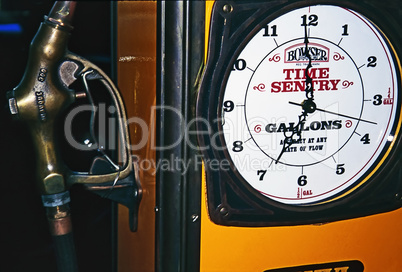 Vintage Gas Pump