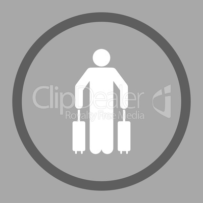 Passenger baggage icon