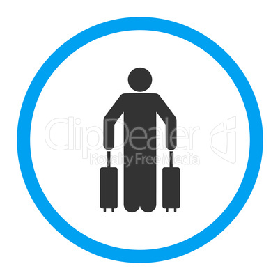 Passenger baggage icon