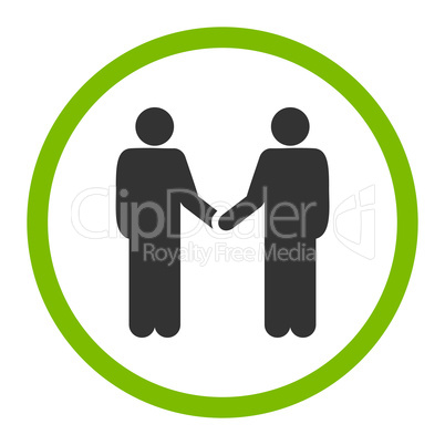 Handshake icon