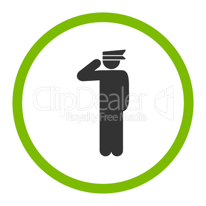 Police officer icon