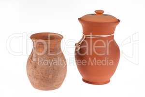 Two Ceramic Jars