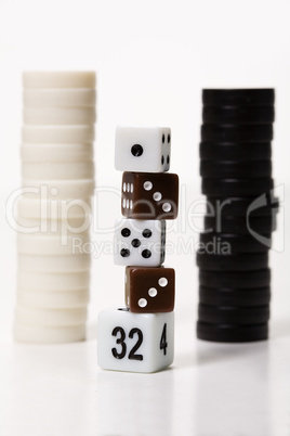 Dice And Chips