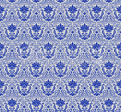 Damask Seamless Pattern