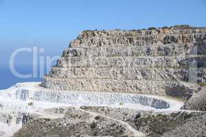 Steinbruch bei Mochlos, Kreta