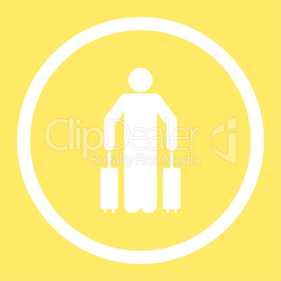 Passenger baggage icon