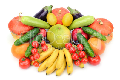 fresh fruits and vegetables