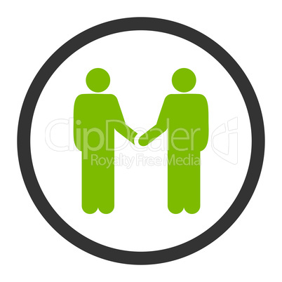 Handshake icon