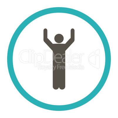 Hands up icon