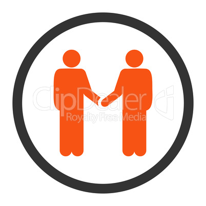 Handshake icon