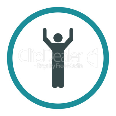 Hands up icon: Royalty-free images, photos and pictures