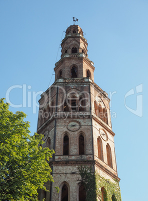 Moncanino Tower in San Mauro