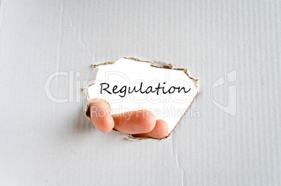 Regulation text concept