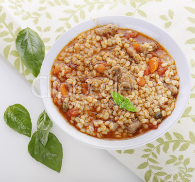 Barley Soup