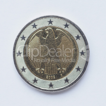 German 2 Euro coin