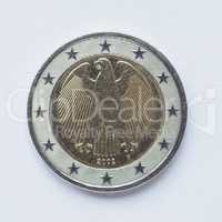 German 2 Euro coin