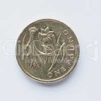 UK 1 Pound coin
