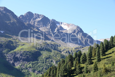 Im Mutterbergertal, Stubaier Alpen