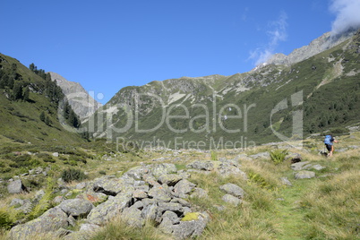 Im Mutterbergertal, Stubaier Alpen