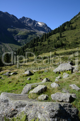 Im Mutterbergertal, Stubaier Alpen