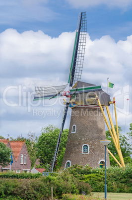 Hollaendische Windmuehle