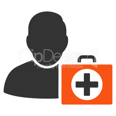 First Aid Man Icon