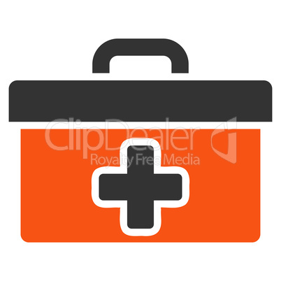 First Aid Toolbox Icon