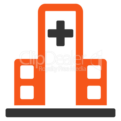 Hospital Building Icon