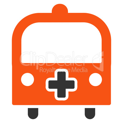 Medical Bus Icon