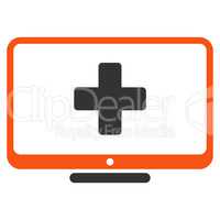 Medical Monitor Icon