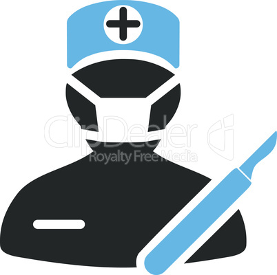 Bicolor Blue-Gray--surgeon.eps