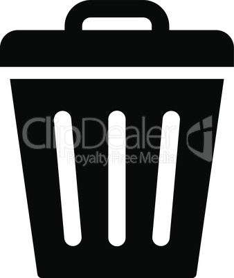 Black--trash can.eps