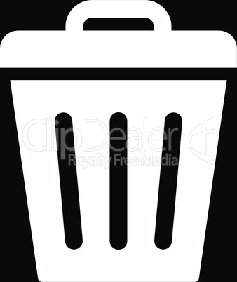 bg-Black White--trash can.eps