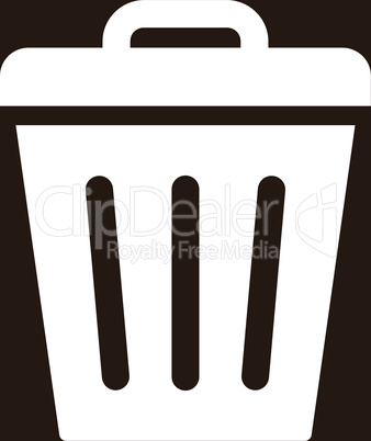 bg-Brown White--trash can.eps