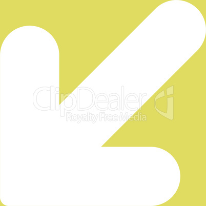 bg-Yellow White--arrow down left.eps