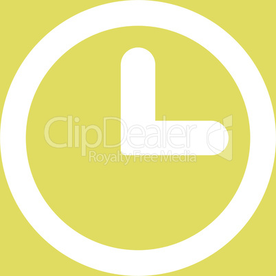 bg-Yellow White--clock.eps