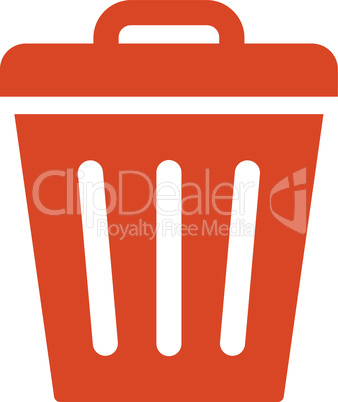 Orange--trash can.eps
