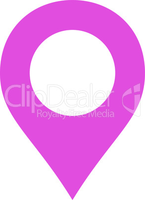 Pink--map marker.eps