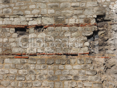 Roman Wall in London