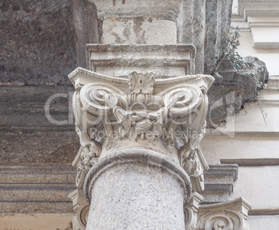 Ionic capital