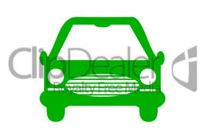 auto pictogram