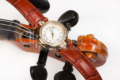 Watch And Violin