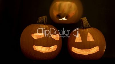 scary halloween pumpkins