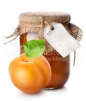 Apricot and jam