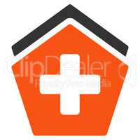 Clinic Building Icon