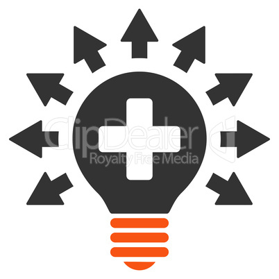 Disinfection Lamp Icon
