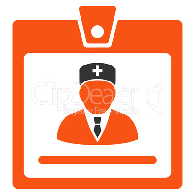 Doctor Badge Icon