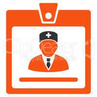 Doctor Badge Icon