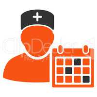Doctor Calendar Icon