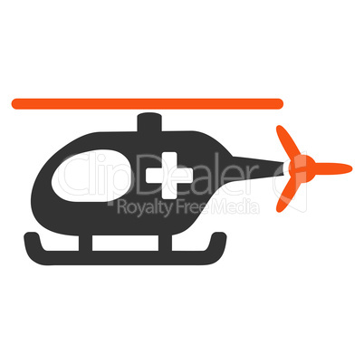 Emergency Helicopter Icon